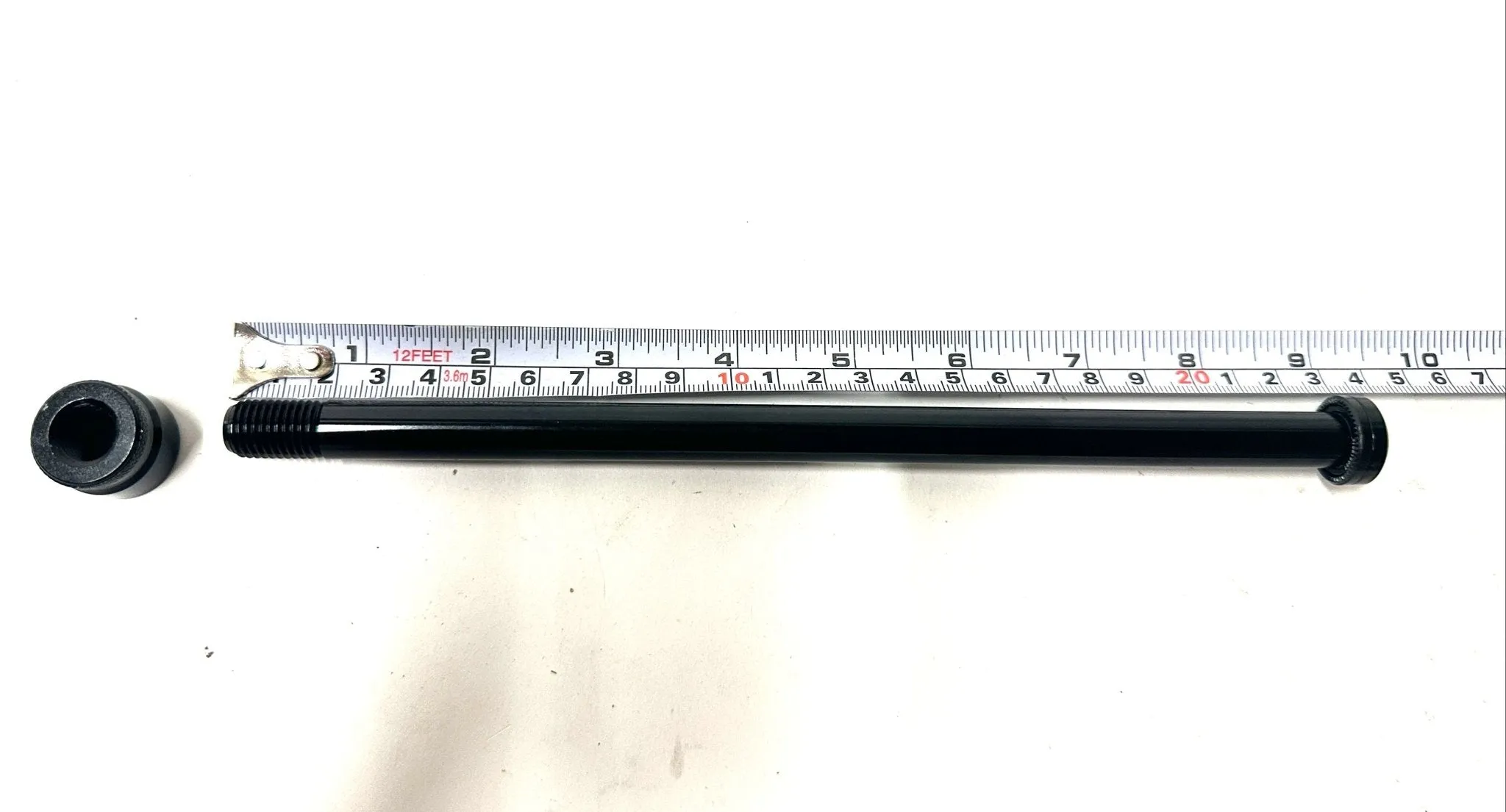 Framed Alloy Thru Axle 12mm x 197mm 12 x 197 Fat Bike Fatbike 70g New