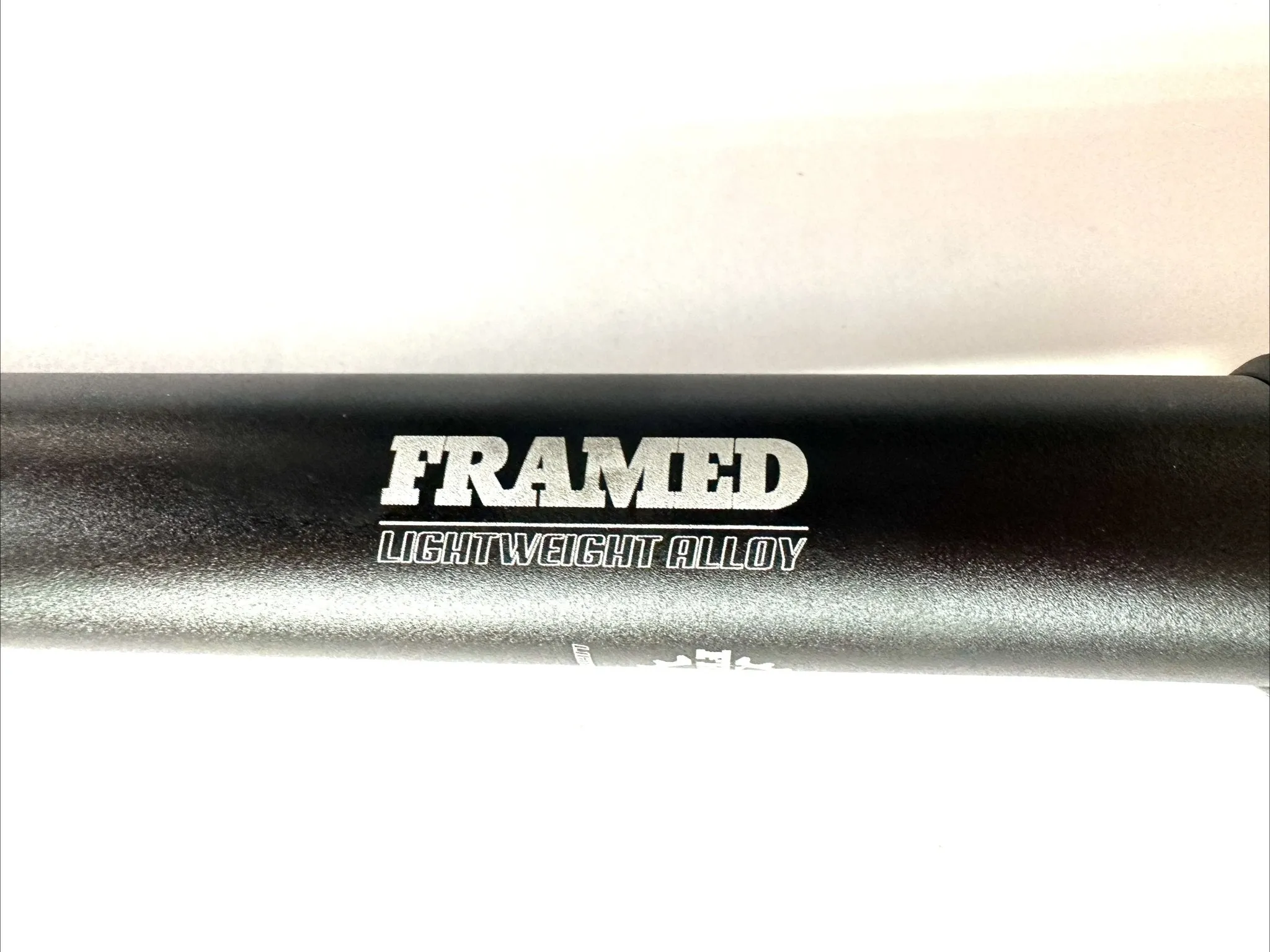 FRAMED Lightweight Alloy Road Bike Bicycle Seatpost 27.2mm X 350mm Black NEW