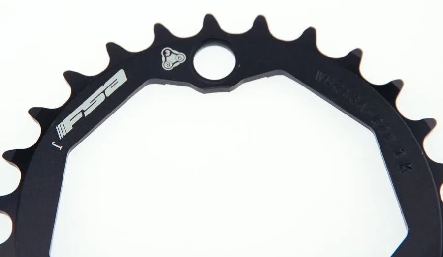 FSA 27T Pro MTB 386 Chainring X-10 Speed 86 BCD 3 Bolt Black Bike New NIB