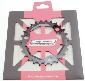FSA 27T Pro MTB 386 Chainring X-10 Speed 86 BCD 3 Bolt Black Bike New NIB