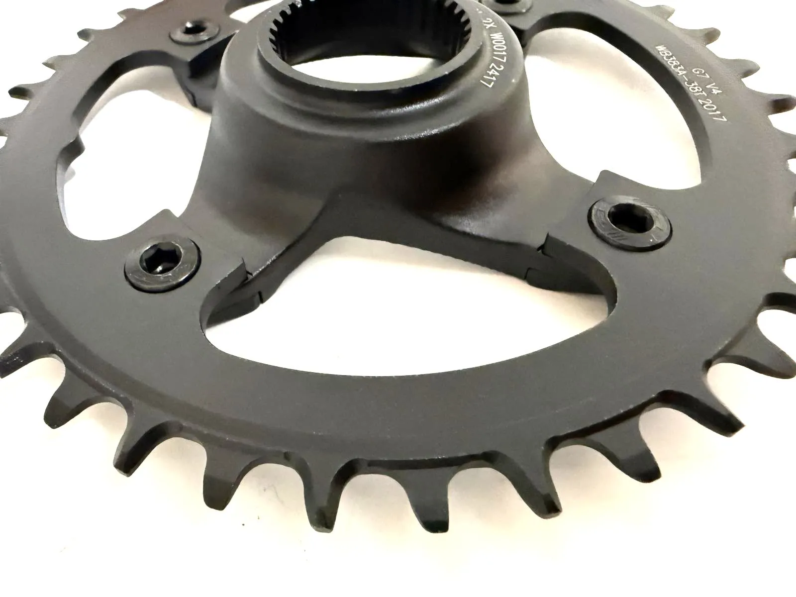 FSA E Bike Chainring 104 BCD 38t for PW-X includes spider fits Yamaha W0017
