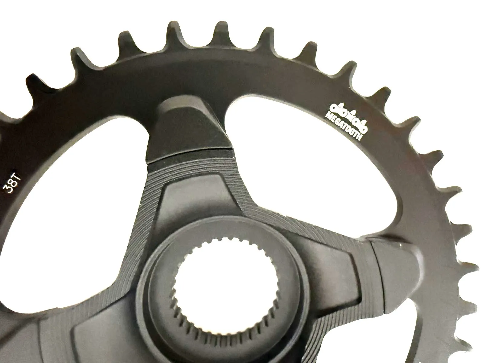 FSA E Bike Chainring 104 BCD 38t for PW-X includes spider fits Yamaha W0017