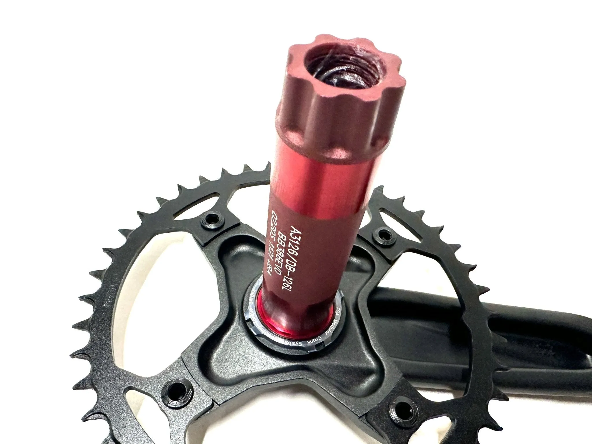 FSA Energy AGX  1X Modular 386EVO Gravel Crankset 170mm 11-Speed 44t New