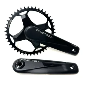 FSA Energy AGX  1X Modular 386EVO Gravel Crankset 170mm 11-Speed 44t New