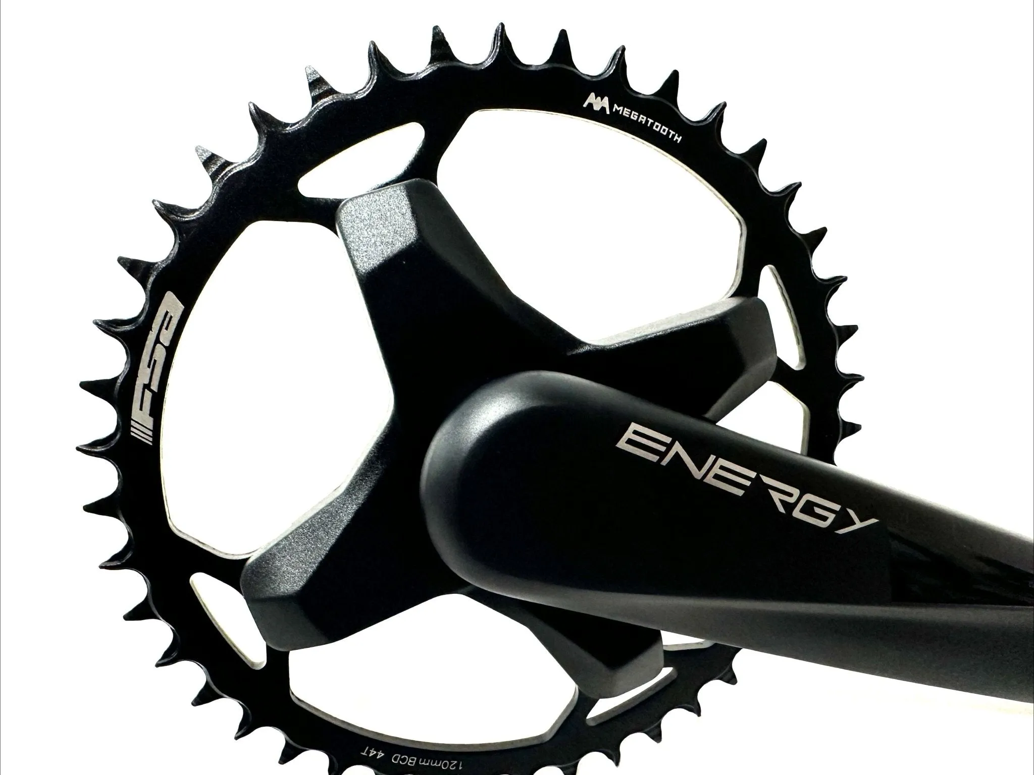 FSA Energy AGX  1X Modular 386EVO Gravel Crankset 170mm 11-Speed 44t New