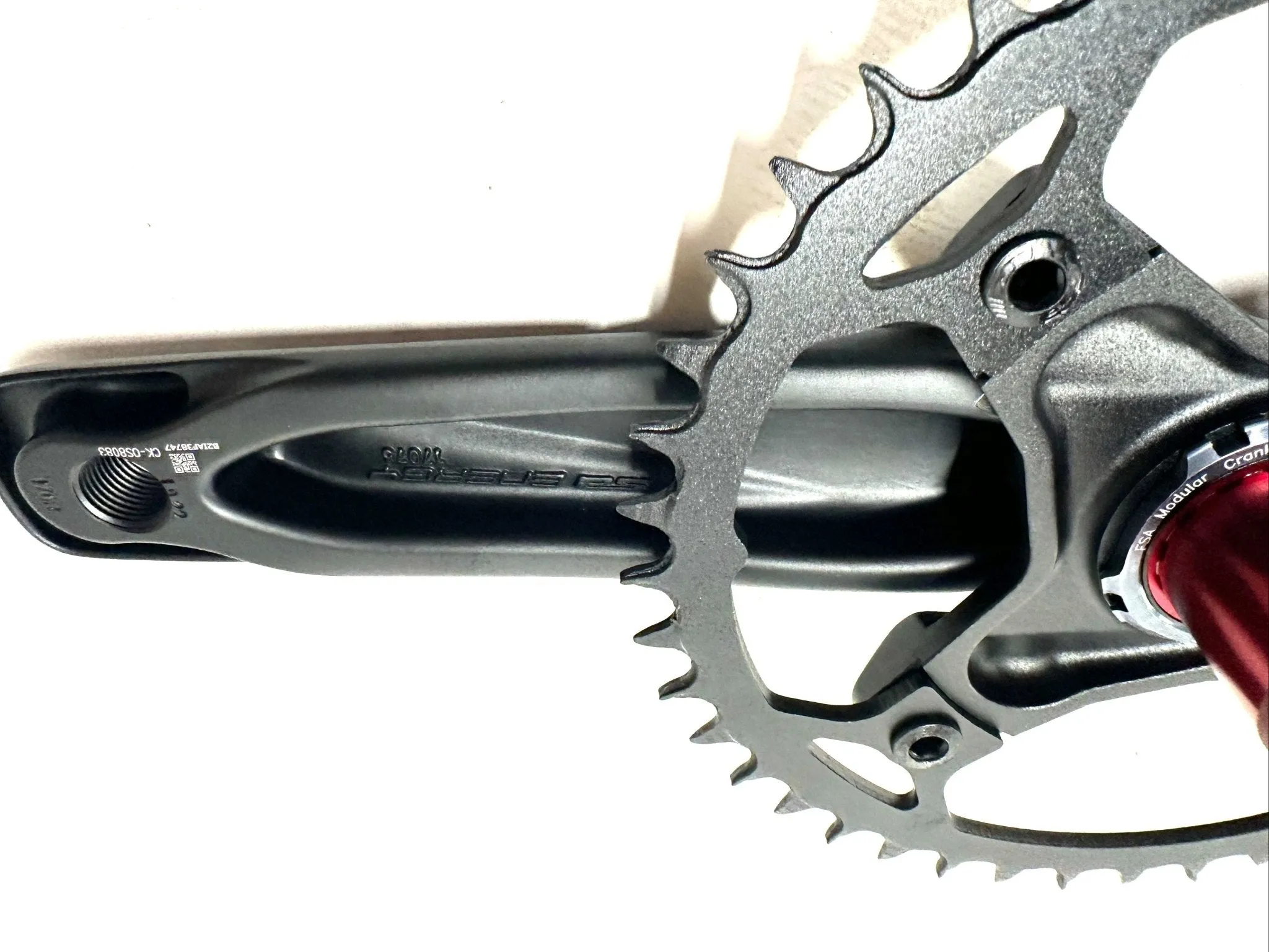 FSA Energy AGX  1X Modular 386EVO Gravel Crankset 170mm 11-Speed 44t New