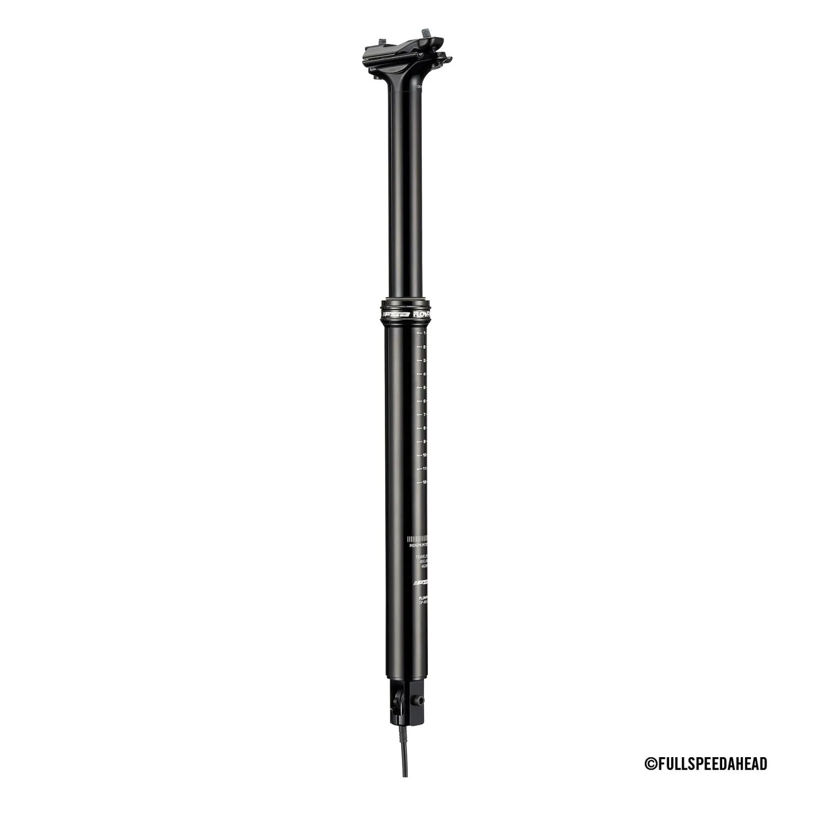 FSA FLOWTRON MTB DROPPER SEATPOST 31.6mm 150mm Travel Flat Bar Remote New in Box