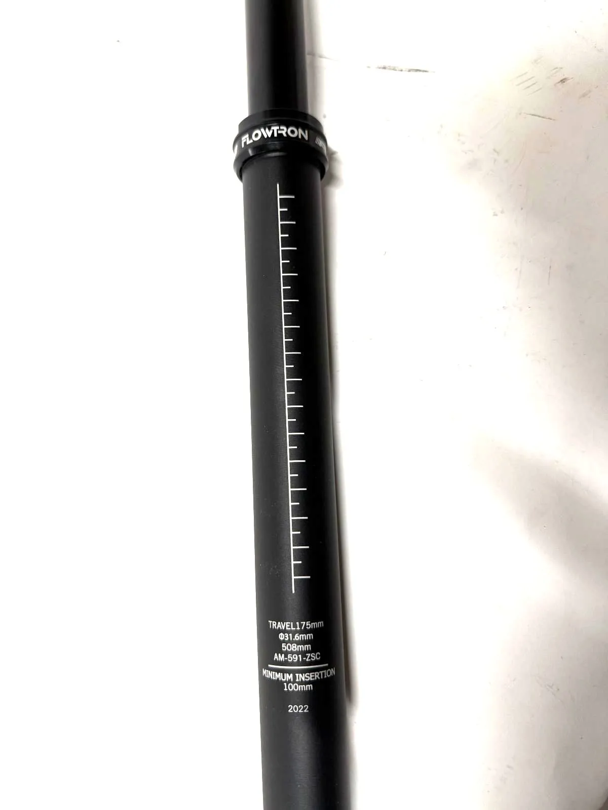 FSA FLOWTRON MTB DROPPER SEATPOST 31.6mm 150mm Travel Flat Bar Remote New in Box