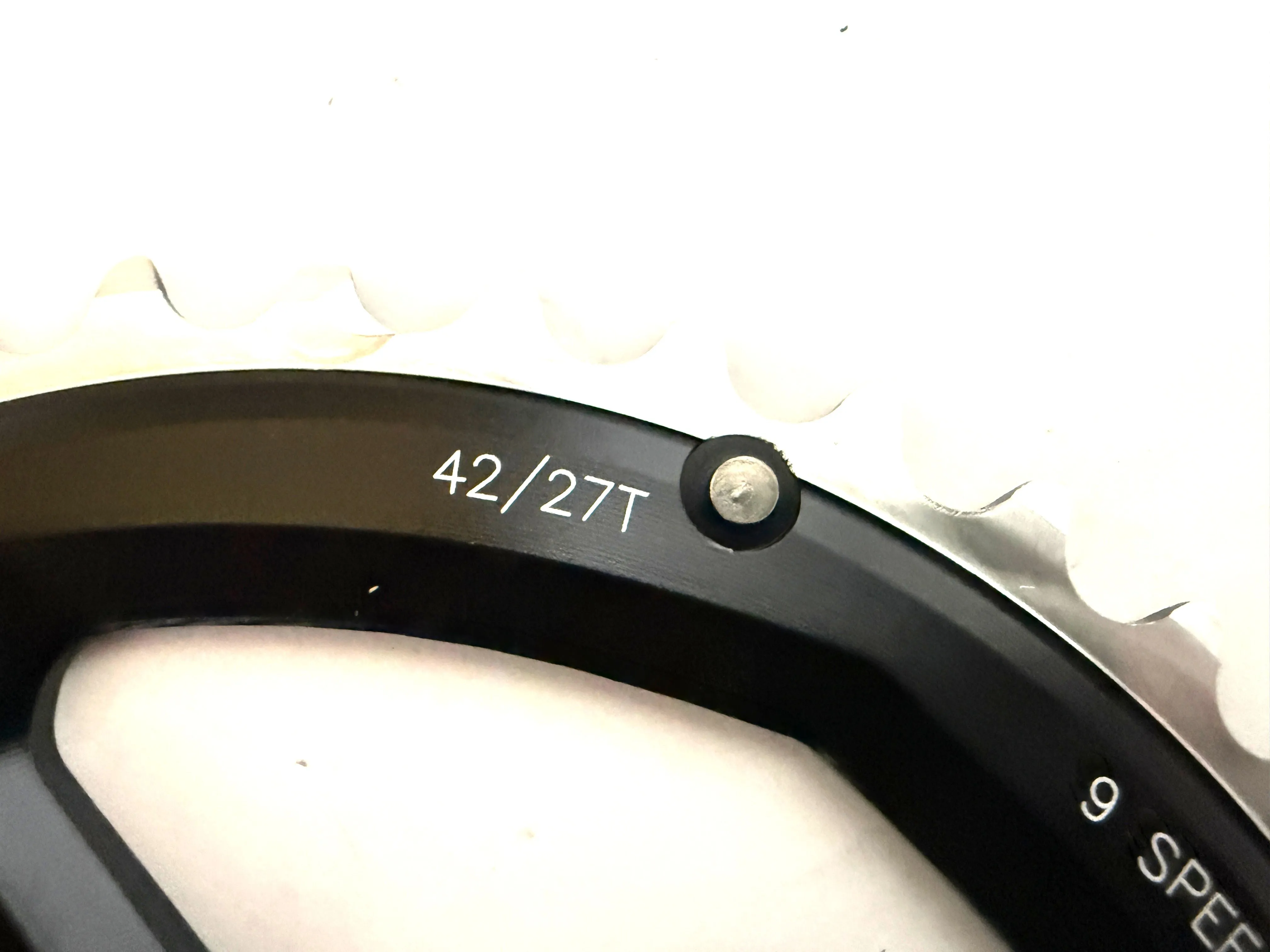 FSA Full Speed Ahead 386 Super MTB Chainring BCD86 mm 42T  3-Bolt 9 Speed WA249
