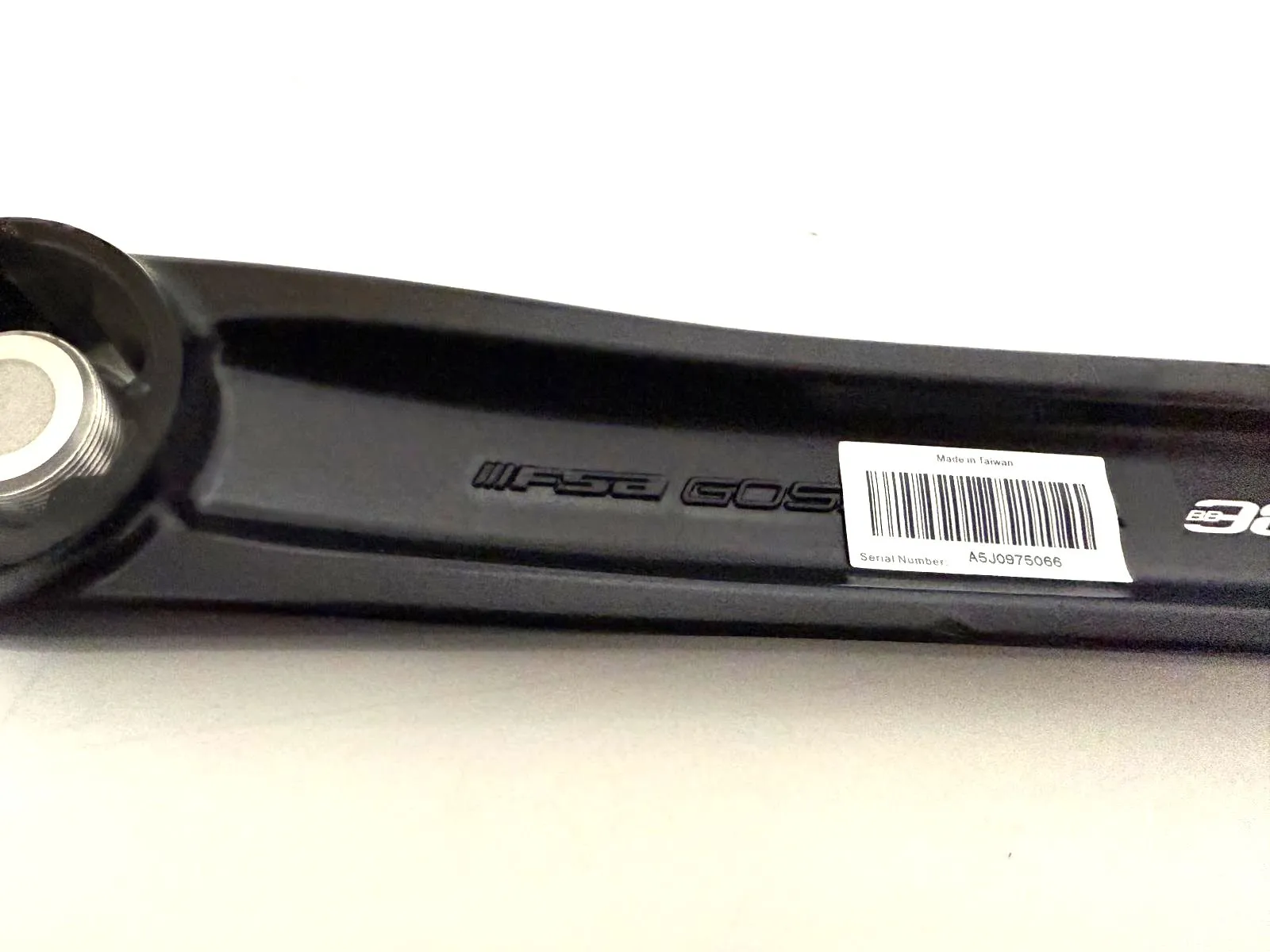FSA Gossamer 386EVO Left 172.5mm Alloy Crankarm Crank Arm CK-0S6023/86 New
