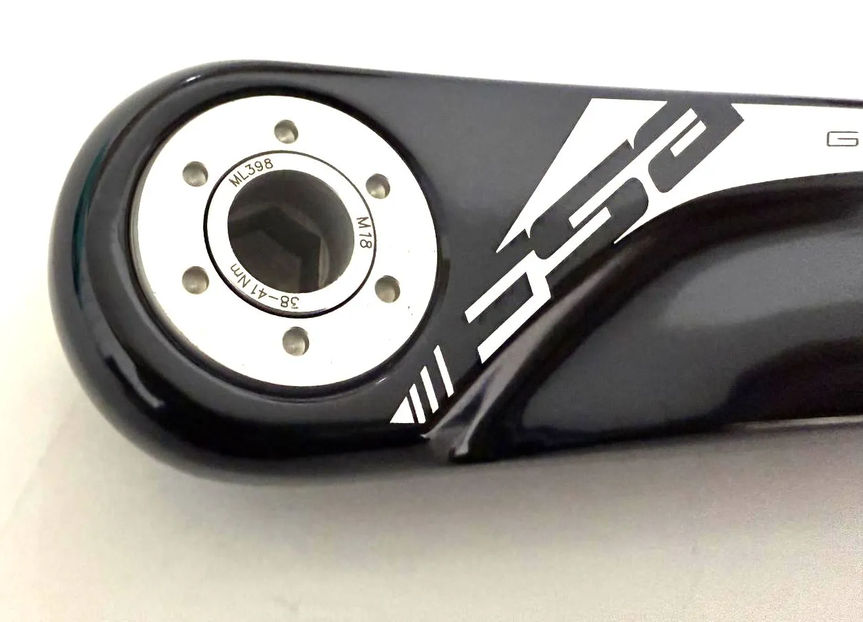 FSA Gossamer 386EVO Left 172.5mm Alloy Crankarm Crank Arm CK-0S6023/86 New