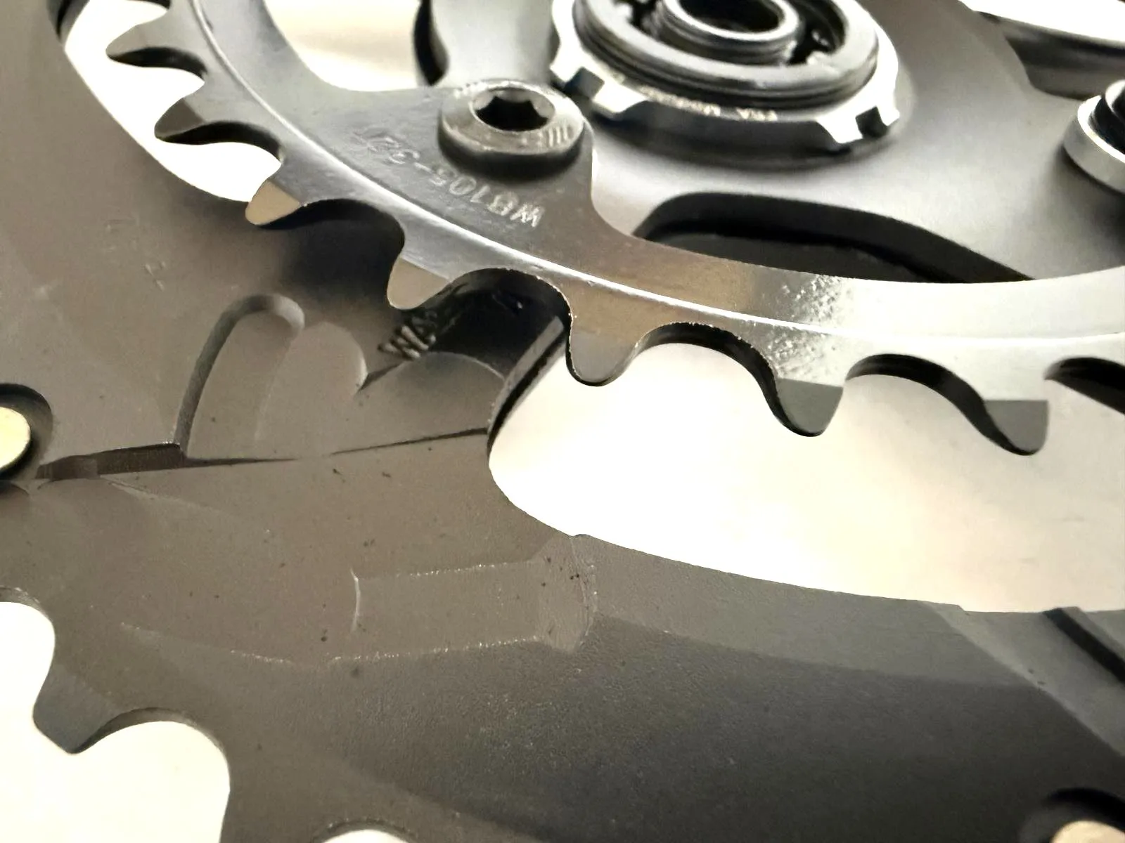 FSA Gossamer Pro Right MEGAEXO Crank Arm with 48t x 32t Chainrings 175mm 9spd
