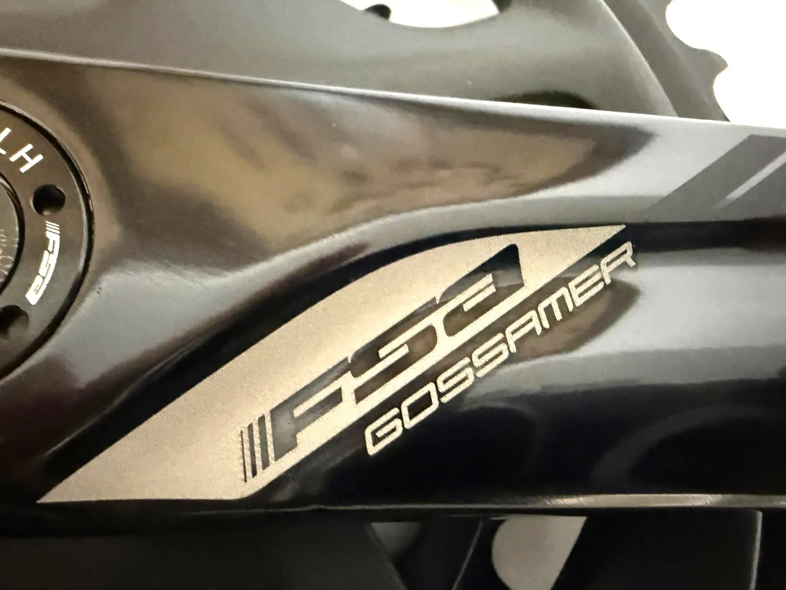 FSA Gossamer Pro Right MEGAEXO Crank Arm with 48t x 32t Chainrings 175mm 9spd