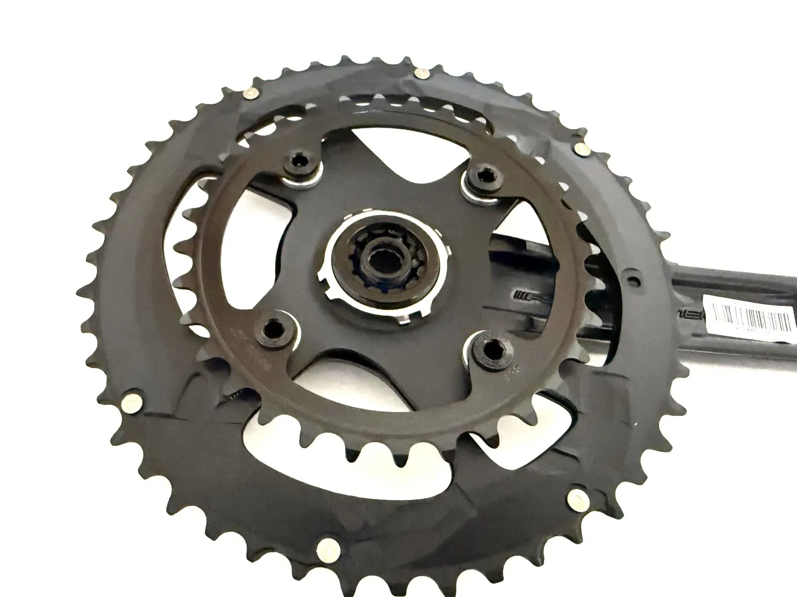 FSA Gossamer Pro Right MEGAEXO Crank Arm with 48t x 32t Chainrings 175mm 9spd