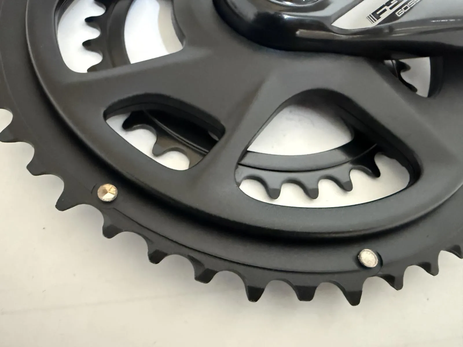 FSA Gossamer Pro Right MEGAEXO Crank Arm with 48t x 32t Chainrings 175mm 9spd