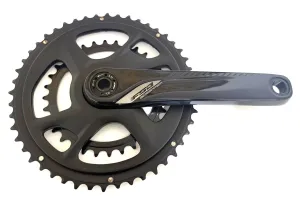 FSA Gossamer Pro Right MEGAEXO Crank Arm with 48t x 32t Chainrings 175mm 9spd