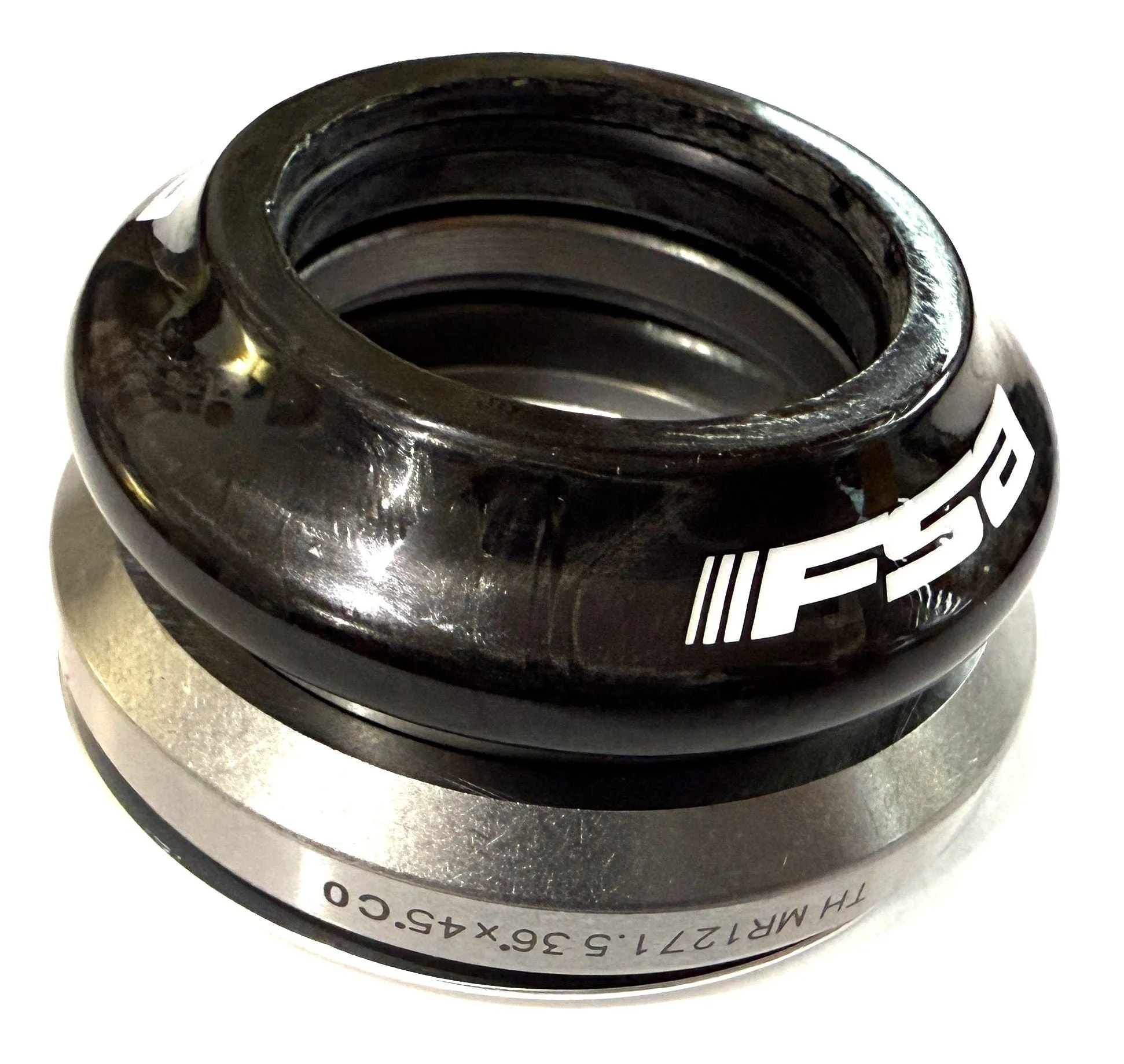FSA ORBIT C-40/48 Intergrated Headset Assembly #121-01478A Carbon Top Cover