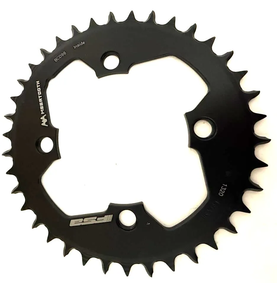FSA Pro Single 96BCD 96BCD 38 tooth Alloy MTB 4 Bolt Chainring WA152 NEW