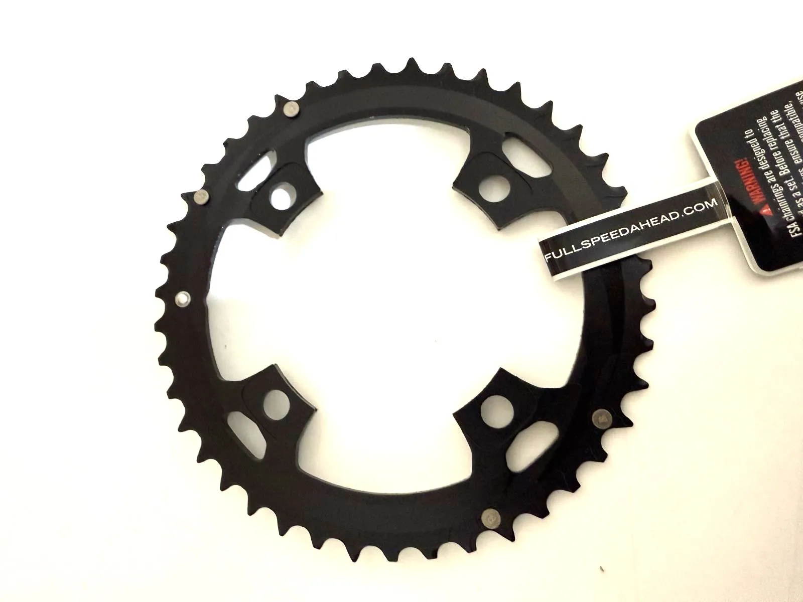 FSA Pro SL-K 104 BCD 104BCD 42 tooth Alloy MTB Chainring Black WB302 380-0642A
