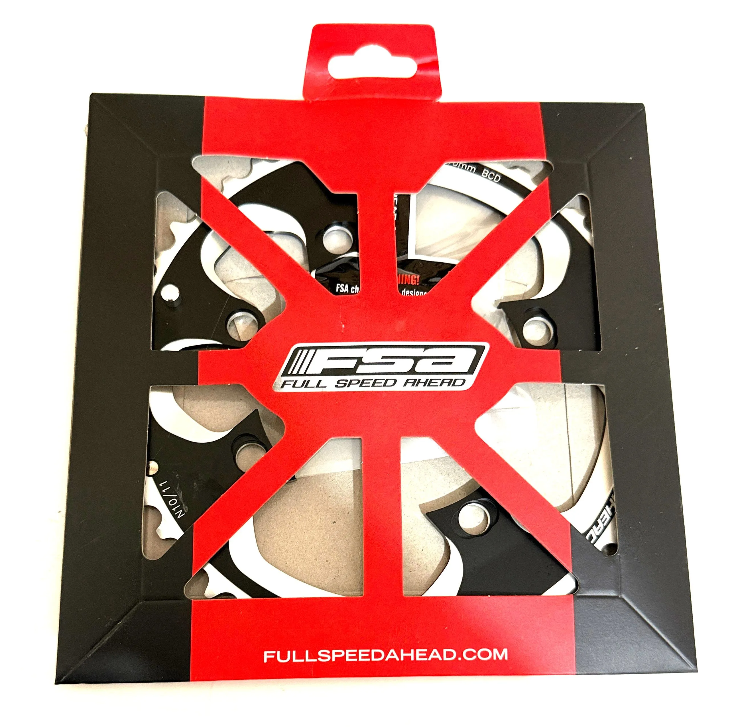 FSA SL-K Super ABS Outer Chainring 46T 110BCD 5-Bolt 10-11 Speed WA002 Black NEW