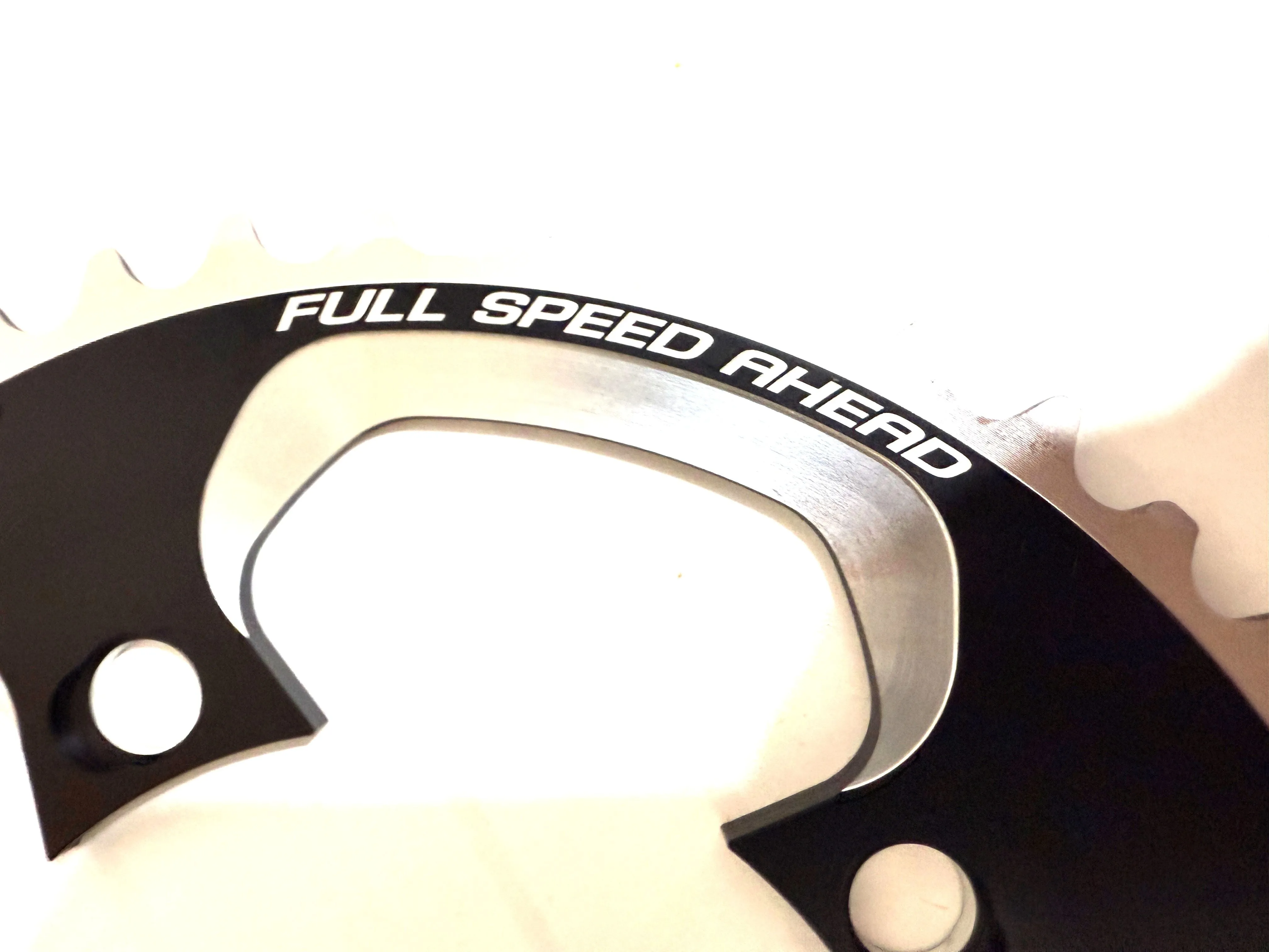 FSA SL-K Super ABS Outer Chainring 46T 110BCD 5-Bolt 10-11 Speed WA002 Black NEW