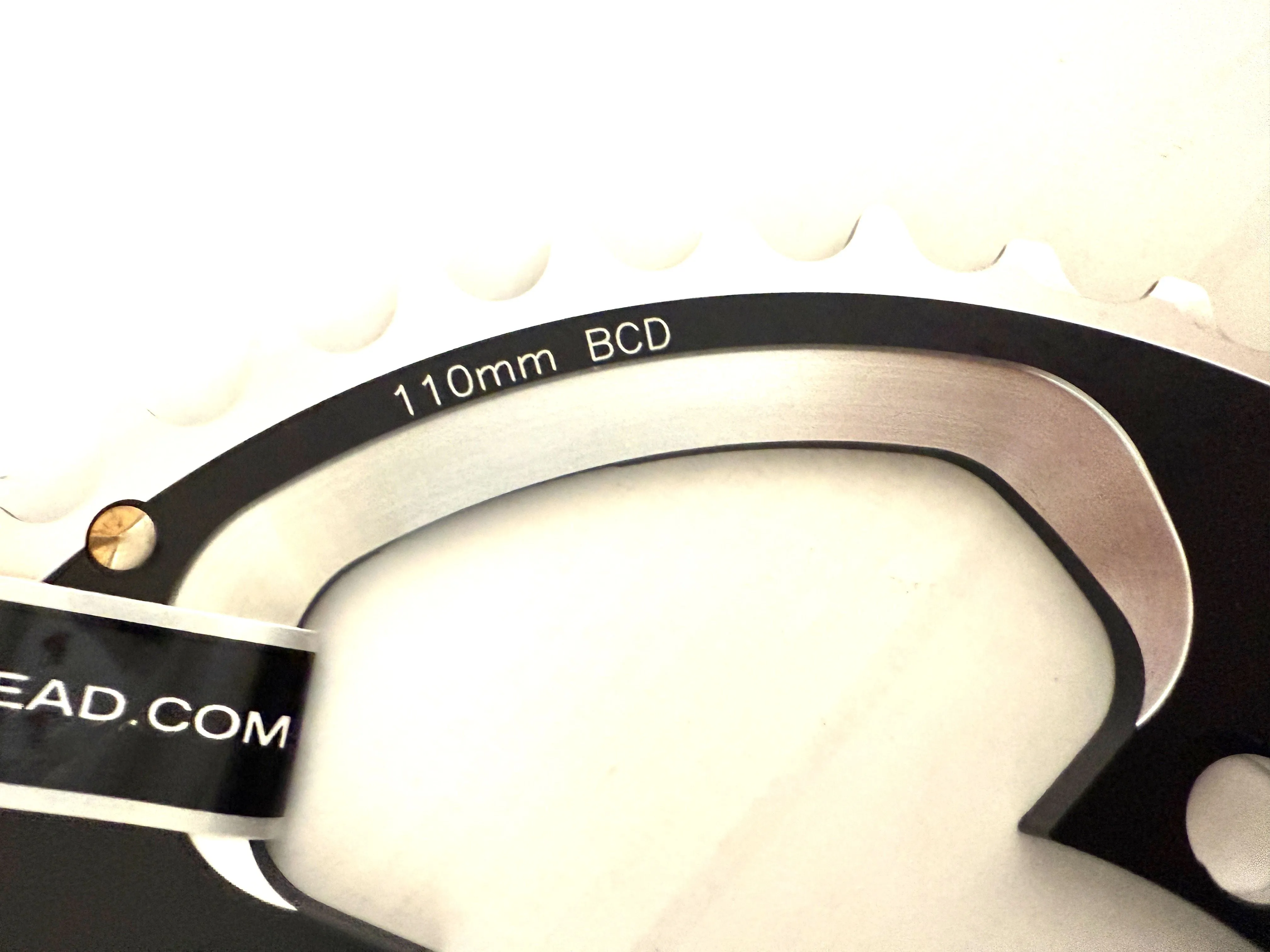 FSA SL-K Super ABS Outer Chainring 46T 110BCD 5-Bolt 10-11 Speed WA002 Black NEW