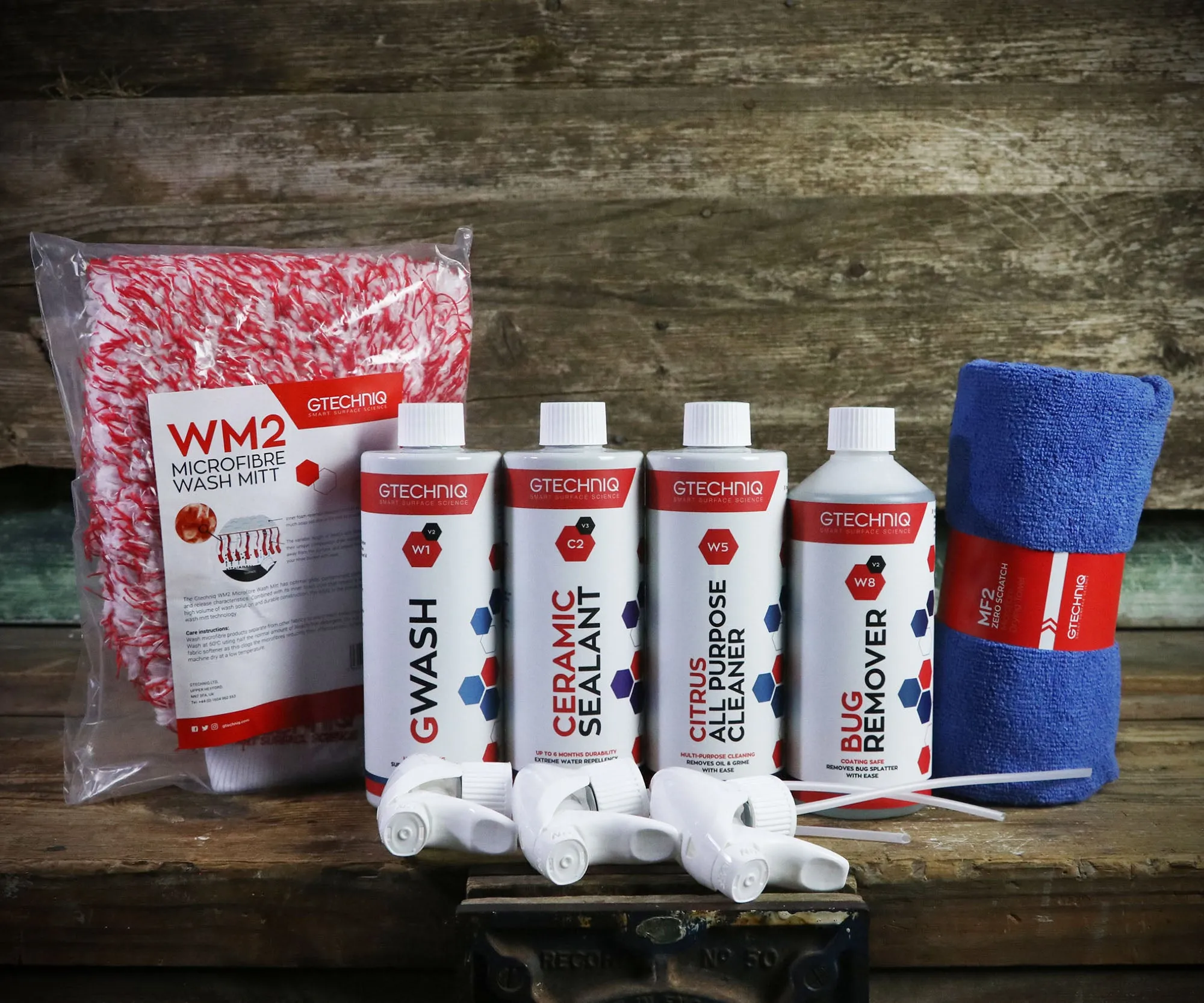 Gtechniq PPF & Vinyl Maintenance Kit