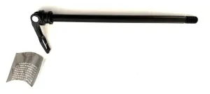KINESIS Alloy Rear QR Thru Axle 12mm Length: 229mm Pitch 1.75mm M12XP1.75XL229mm