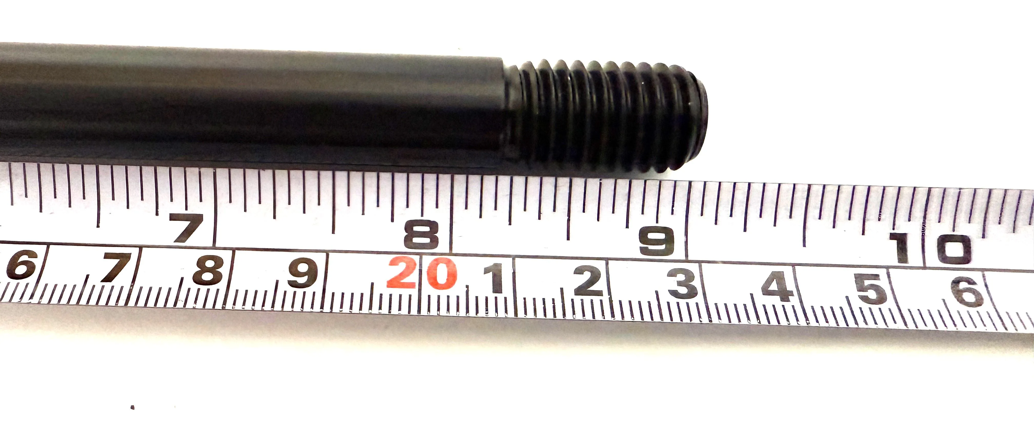 KINESIS Alloy Rear QR Thru Axle 12mm Length: 229mm Pitch 1.75mm M12XP1.75XL229mm