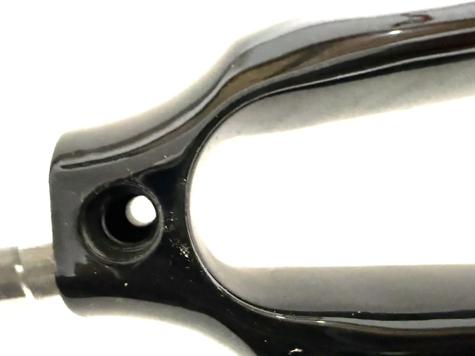 Kinesis NOS Carbon Alloy 1 1/8th Threadless 700c Road Fork Axle to Crown 365mm