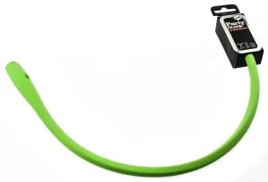 KNOG PARTY FRANK 620mm Cable Bike Lock With Bracket Lime Green Keyed Steel NEW