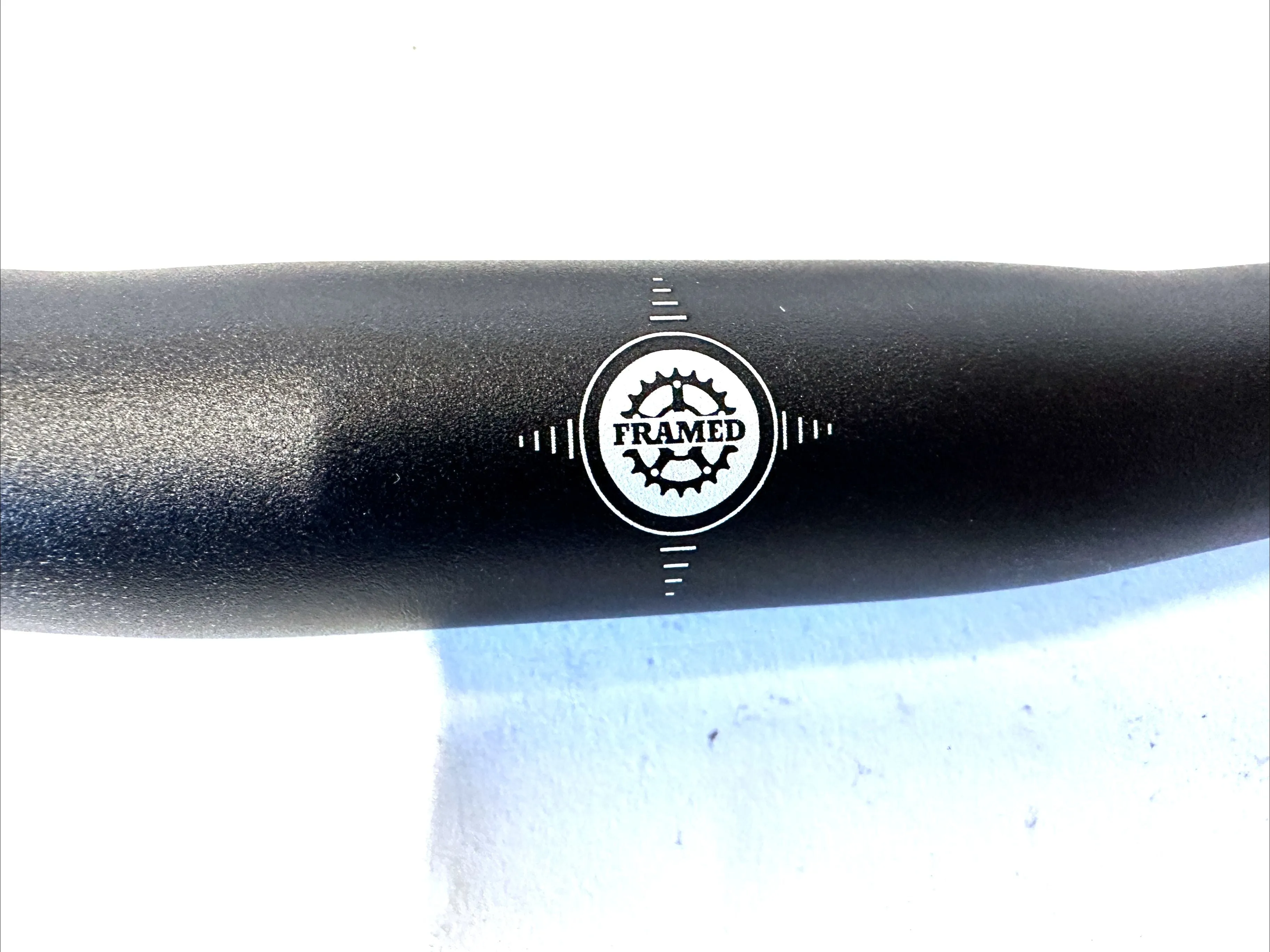 Lot of 3 Alloy Riser Mountain Bike Handlebars Black 710mm 31.8mm 300g New