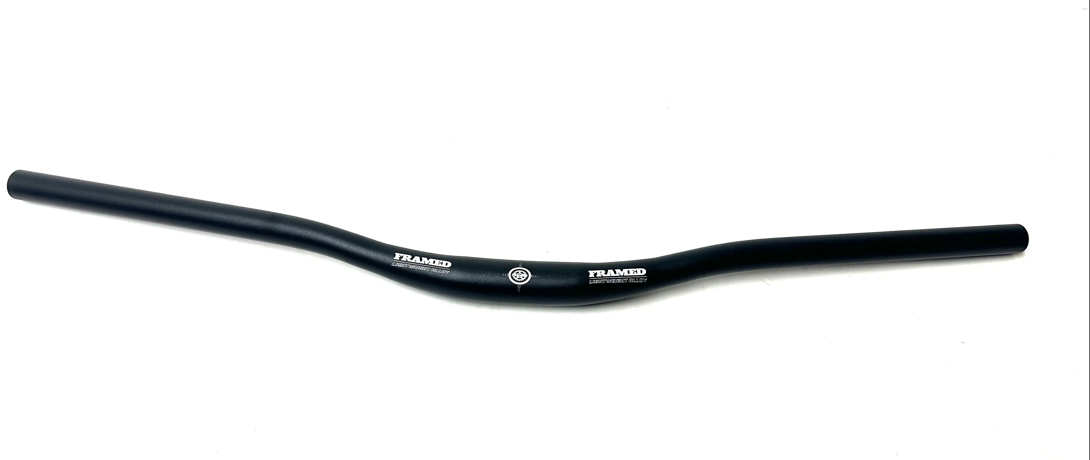 LOT OF 3 FRAMED Alloy Riser Mountain Bike Handlebars Black 760mm 31.8mm 380g New