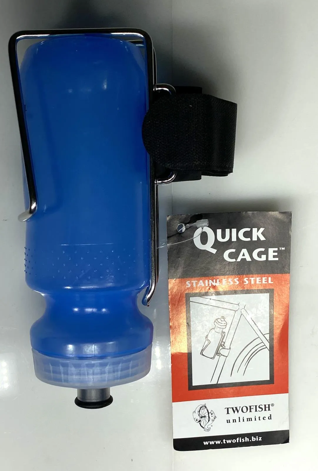 Lot of Cycling Accessory Kit/ Pump, Bike Lock, Water Bottle Cage, Straps: Kit 12