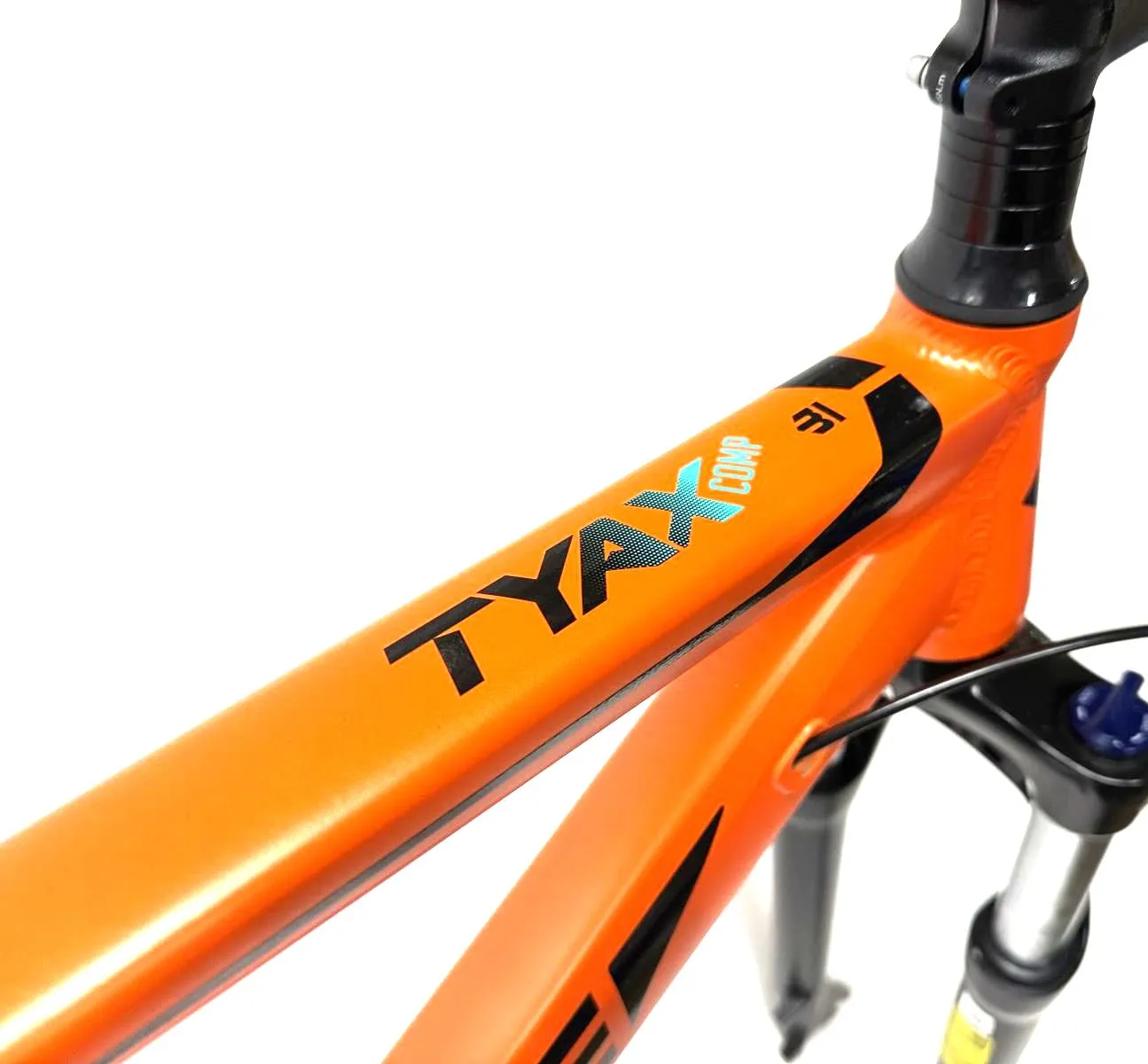 Mongoose Tyax Comp 29" 148mm Thru Axle Disc Hardtail Medium Bike Frame   Fork  