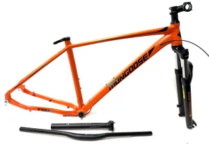 Mongoose Tyax Comp 29" 148mm Thru Axle Disc Hardtail Medium Bike Frame   Fork  