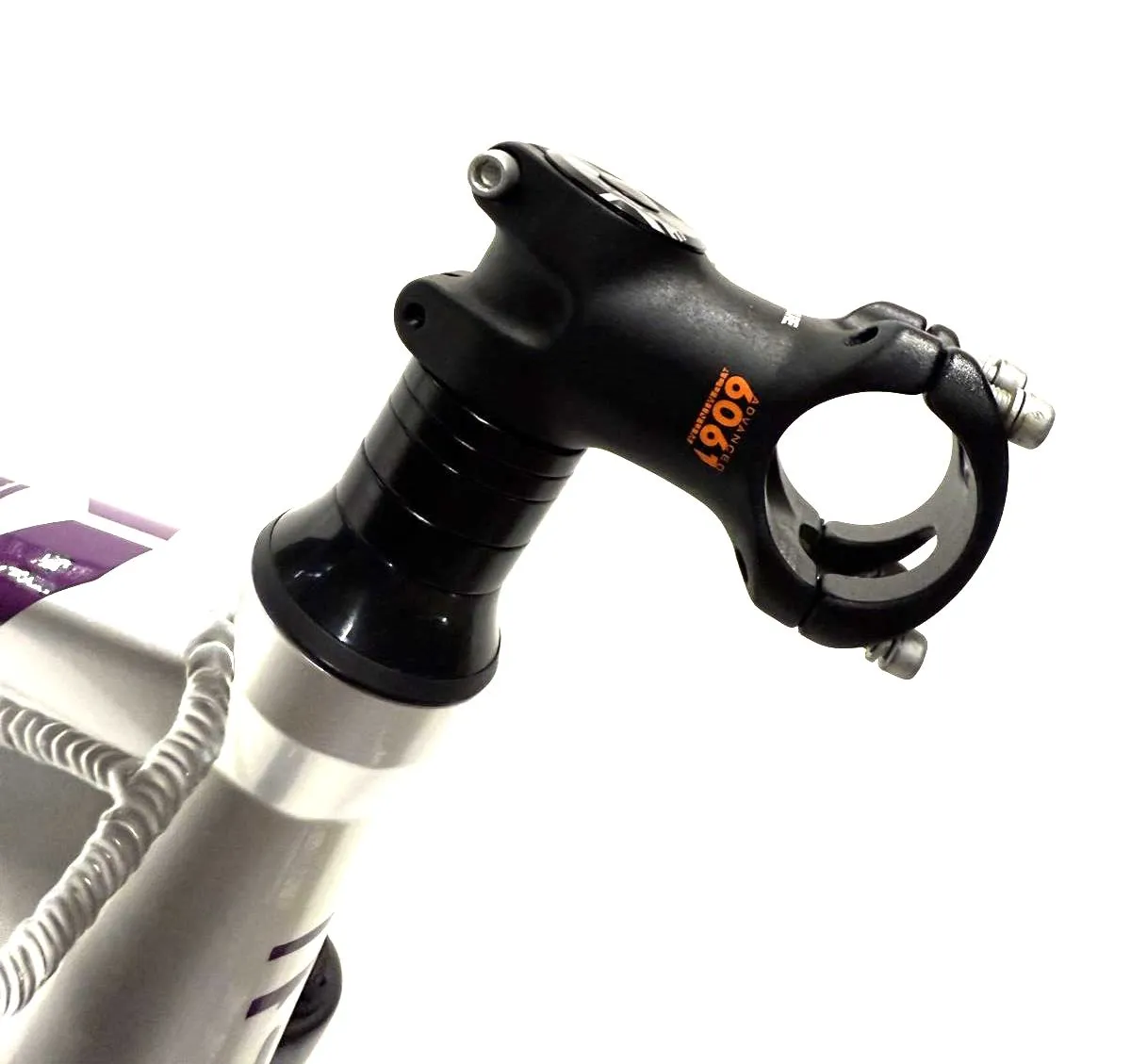 Mongoose Tyax Sport 27.5 Womens " Alloy 148mm Disc Hardtail Medium Frame   Fork