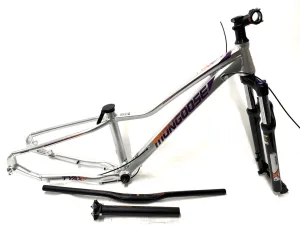 Mongoose Tyax Sport 27.5 Womens " Alloy 148mm Disc Hardtail Small Frame   Fork  