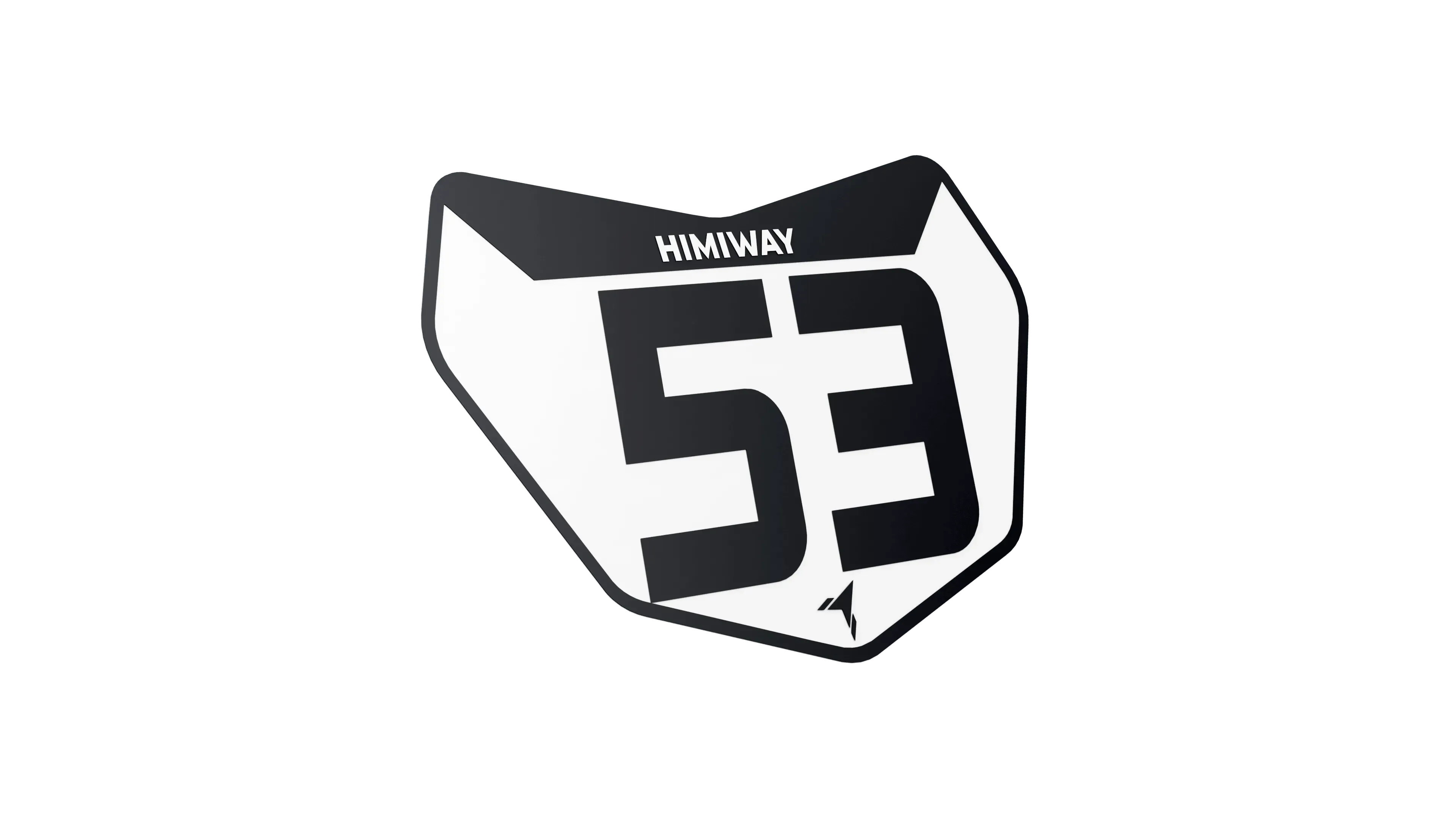 Number Plate Himiway