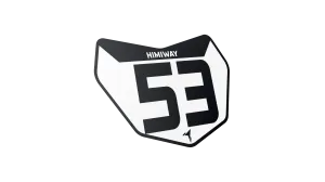 Number Plate Himiway
