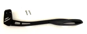 Pletscher Kickstand Rear Alloy Direct Mount 18mm Plate Adjustable 24"-29" Black