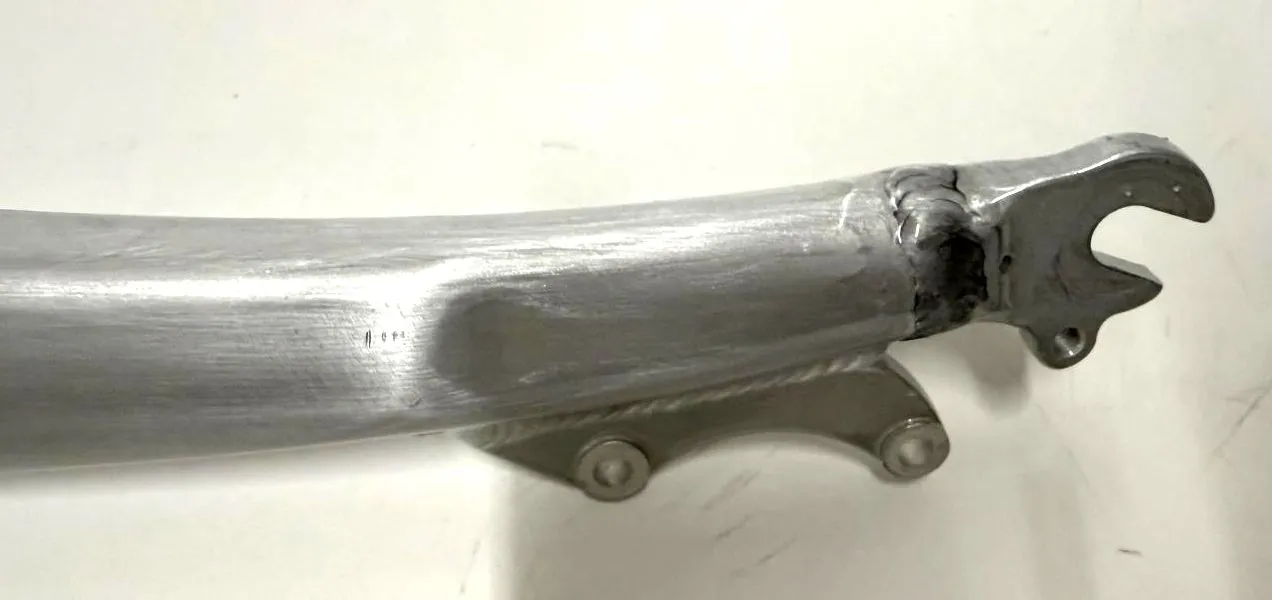 Raleigh 1 1/8" 26" Threaded Alloy Bike Fork 100mm QR Disc Axle - Crown 420mm