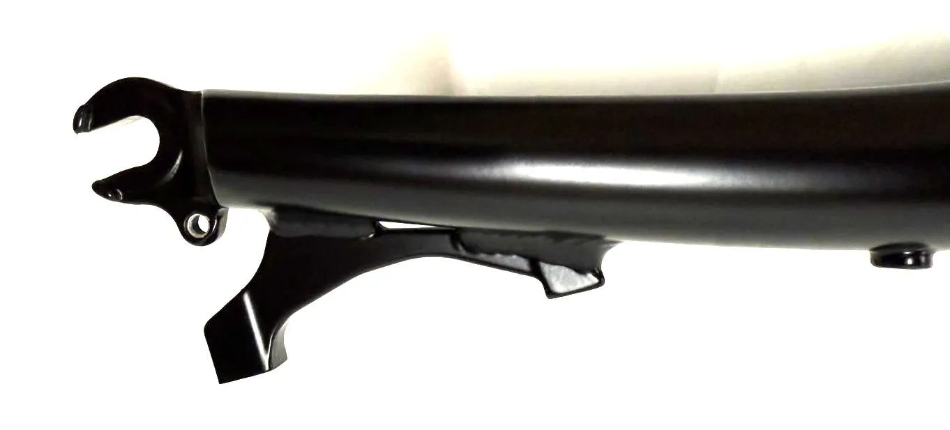 Raleigh E-Bike 1 1/8" 700c Threadless Alloy Bike Fork 100mm QR Disc A-C 430mm