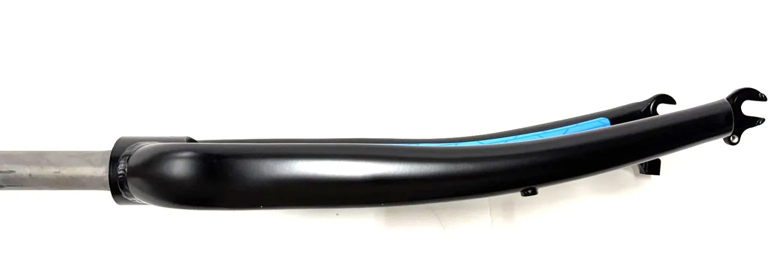 Raleigh E-Bike 1 1/8" 700c Threadless Alloy Bike Fork 100mm QR Disc A-C 430mm