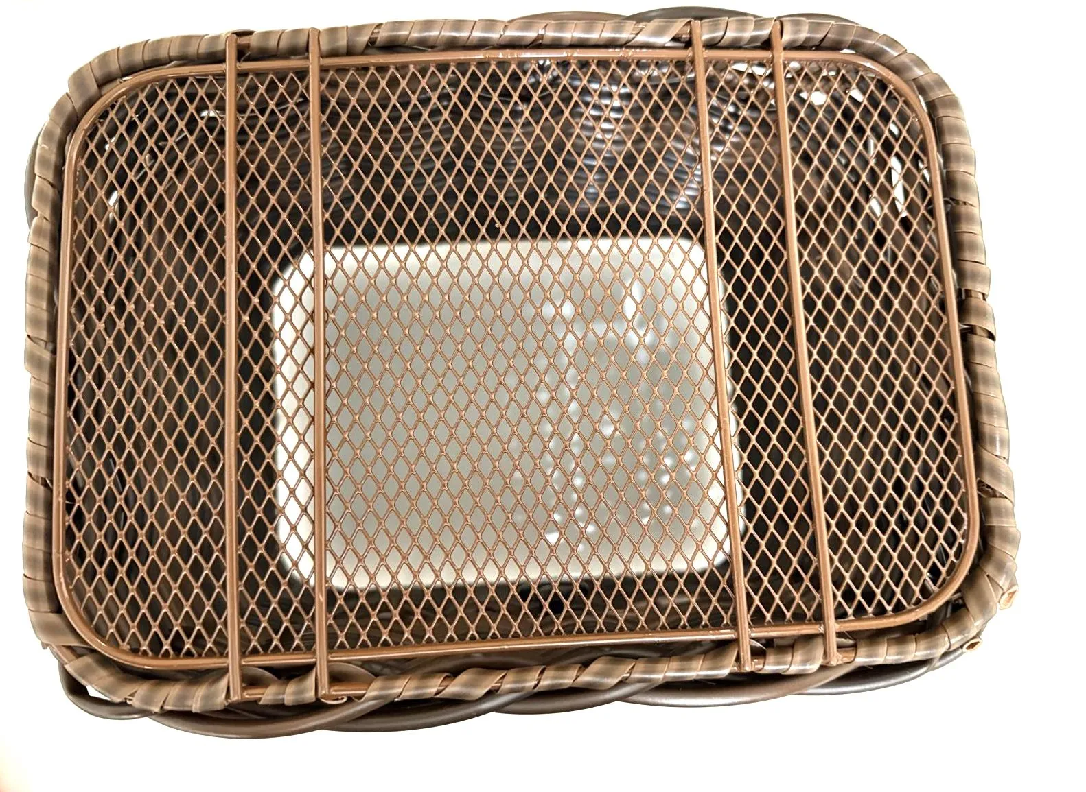 RALEIGH Superbe RR Wicker Pannier Bike Bicycle Basket Brown with Handle TP-339W