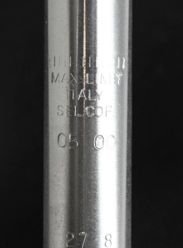 Selcof Italian 27.8mm x 270mm Aluminum Road Bike Seatpost NEW