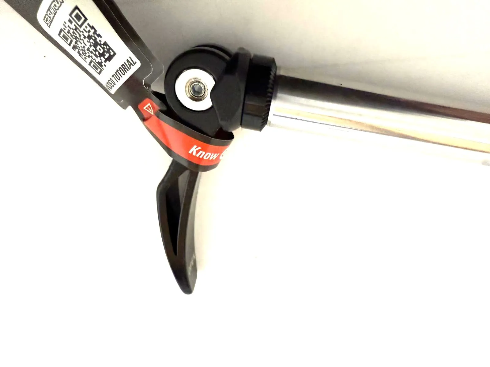 SR SUNTOUR  Boost Thru Axle 15x110mm Front Fork Quick Release Lever Bike 145mm