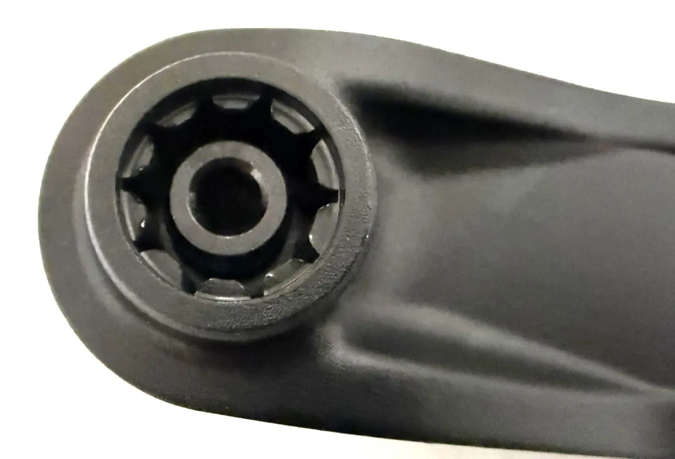 The CRANK 165mm ISIS E-Bike Haibike HB-32 SAMOX Crankset Alloy Armset NEW OLD S