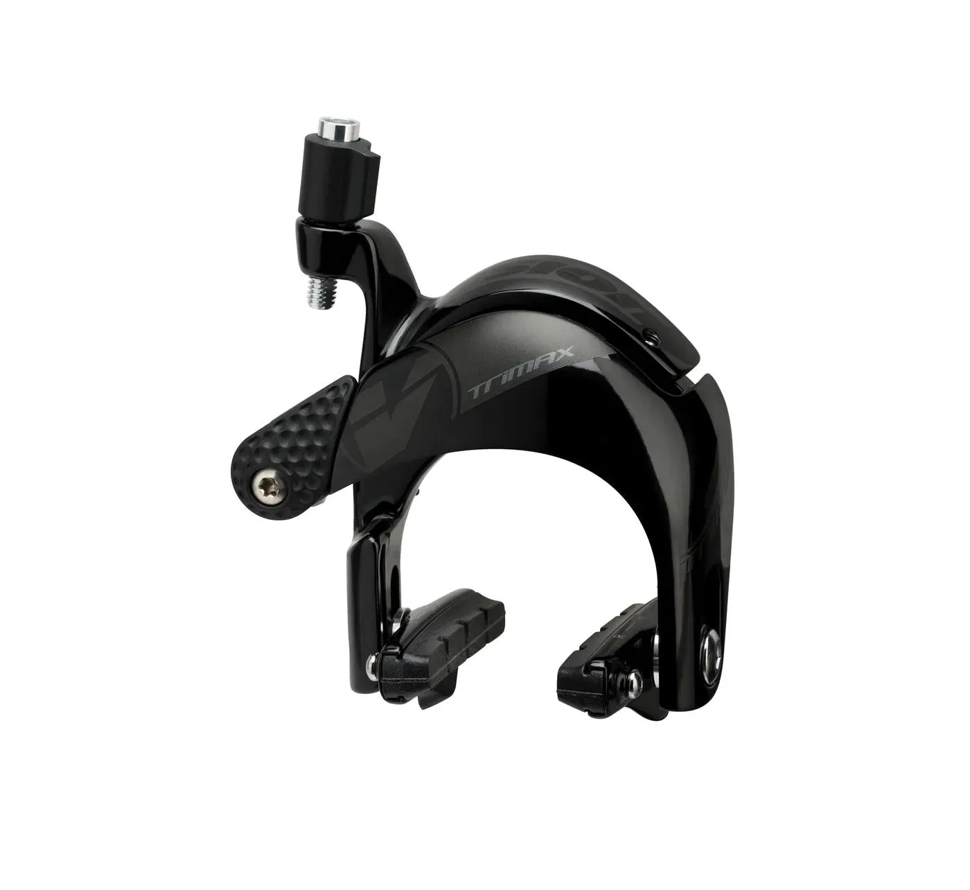 Trimax Aero Front Brake Alloy Caliper Polished Black BK-VT-6026 New