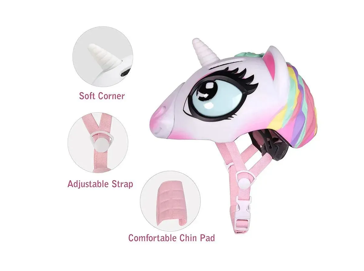Unicorn Kids Helmet Himiway